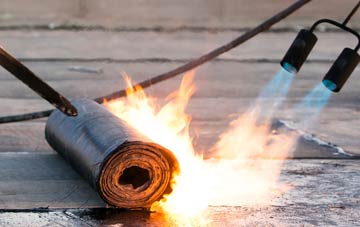 Brown Edge asphalt flat roofing repairs