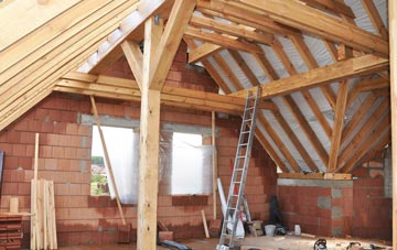Brown Edge attic trusses
