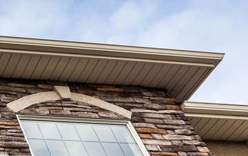 Brown Edge diy soffit installation