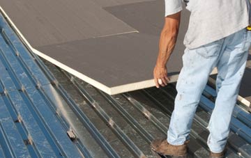 benefits of insulating Brown Edge flat roofing