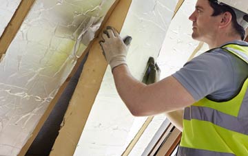 Brown Edge loft insulation