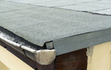 repair or replace Brown Edge flat roofing?