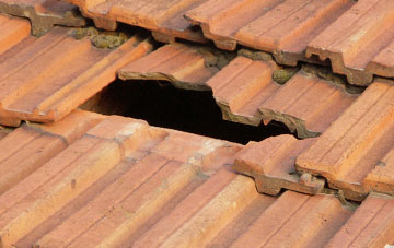 roof repair Brown Edge